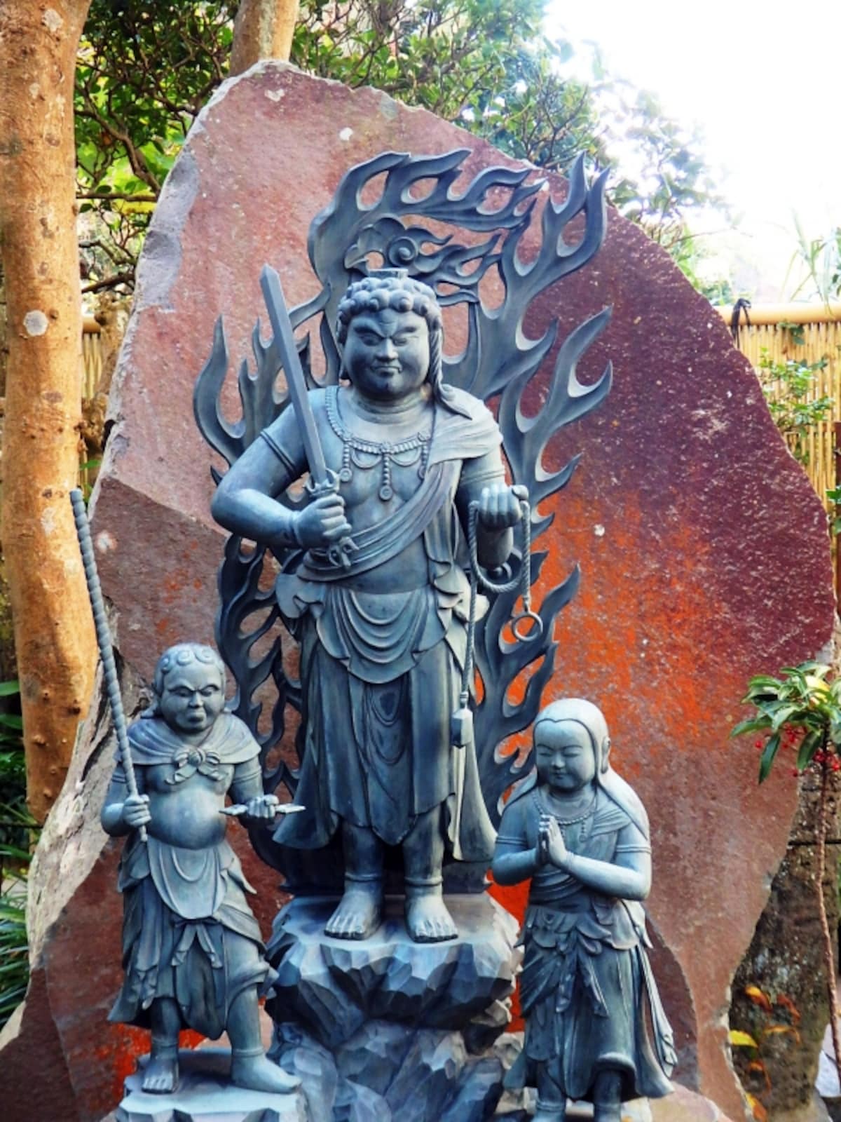 不動明王像