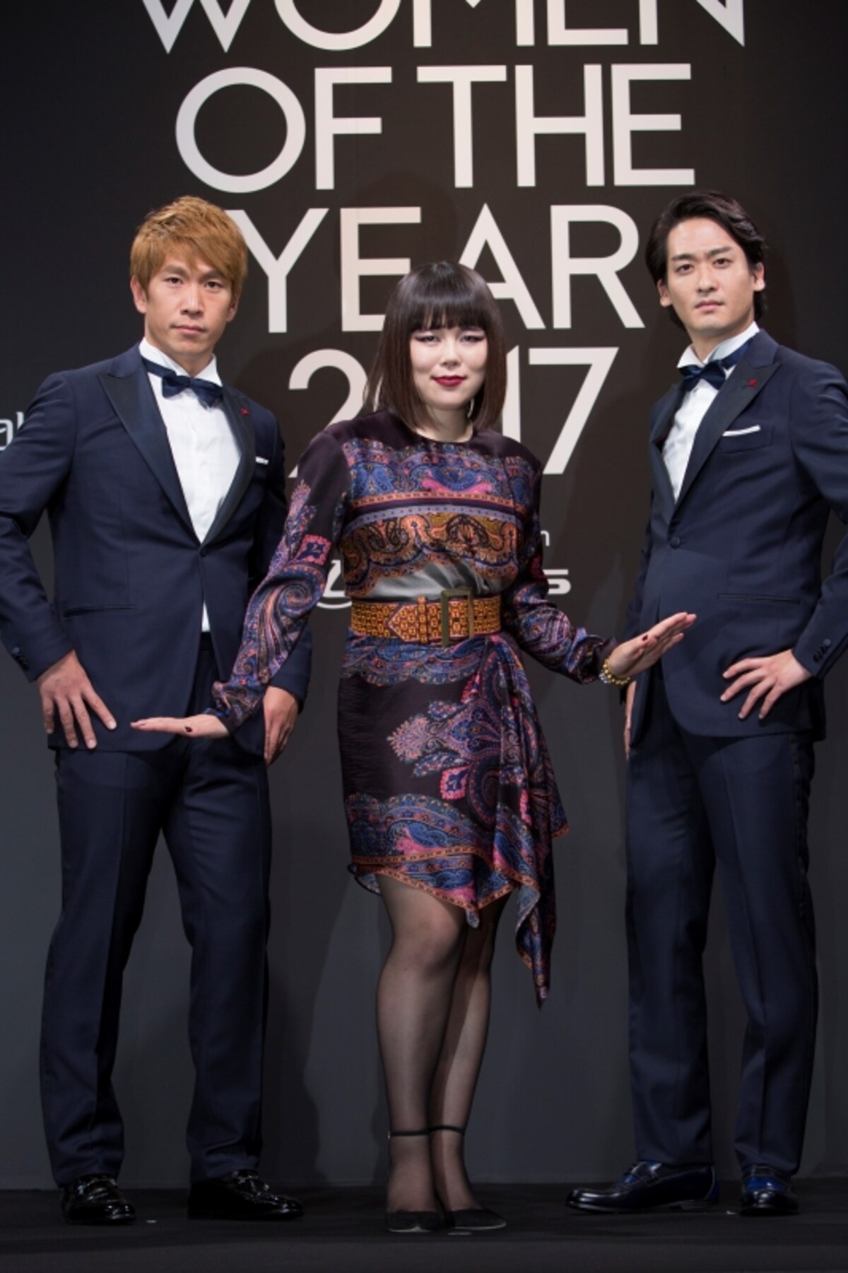 『VOGUE JAPAN WOMEN OF THE YEAR 2017』でも、「圧倒的な活躍を見せた女性」として表彰されたブルゾンちえみ