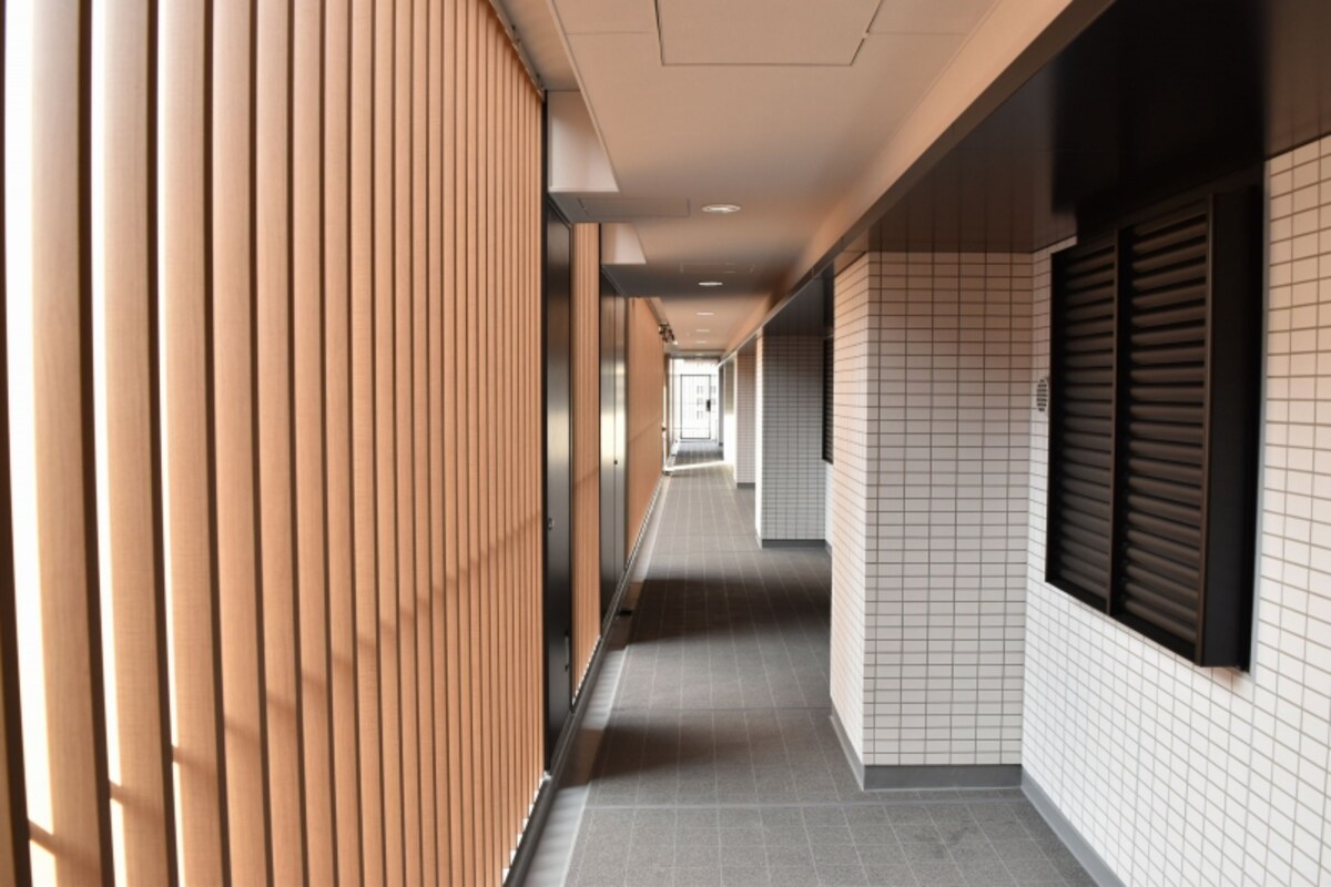 「シティテラス杉並方南町」の共用廊下