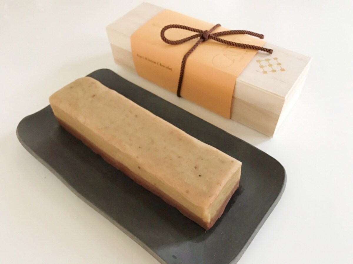 ショコラトリー カルヴァの「栗きんとんショコラ」2980円