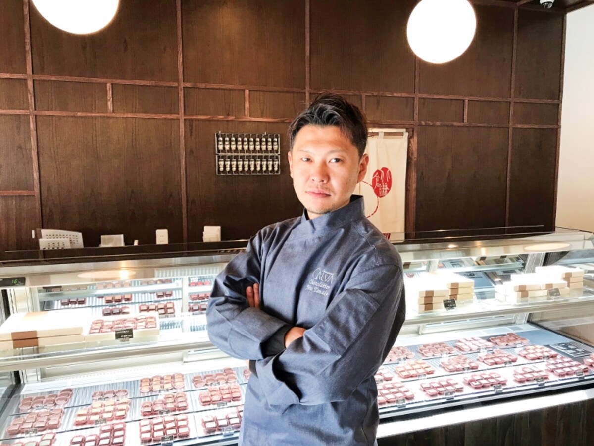 オーナー ショコラティエ 田中 二朗undefined（たなか じろう）さん