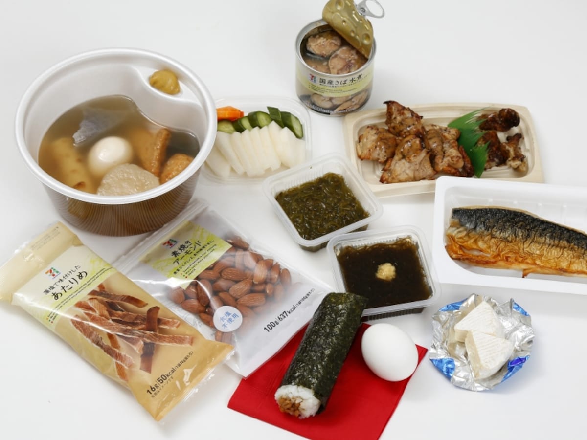 ダイエットの食事コンビニおすすめ ダイエットにおすすめのメニューで遅い時間の夕ご飯も安心