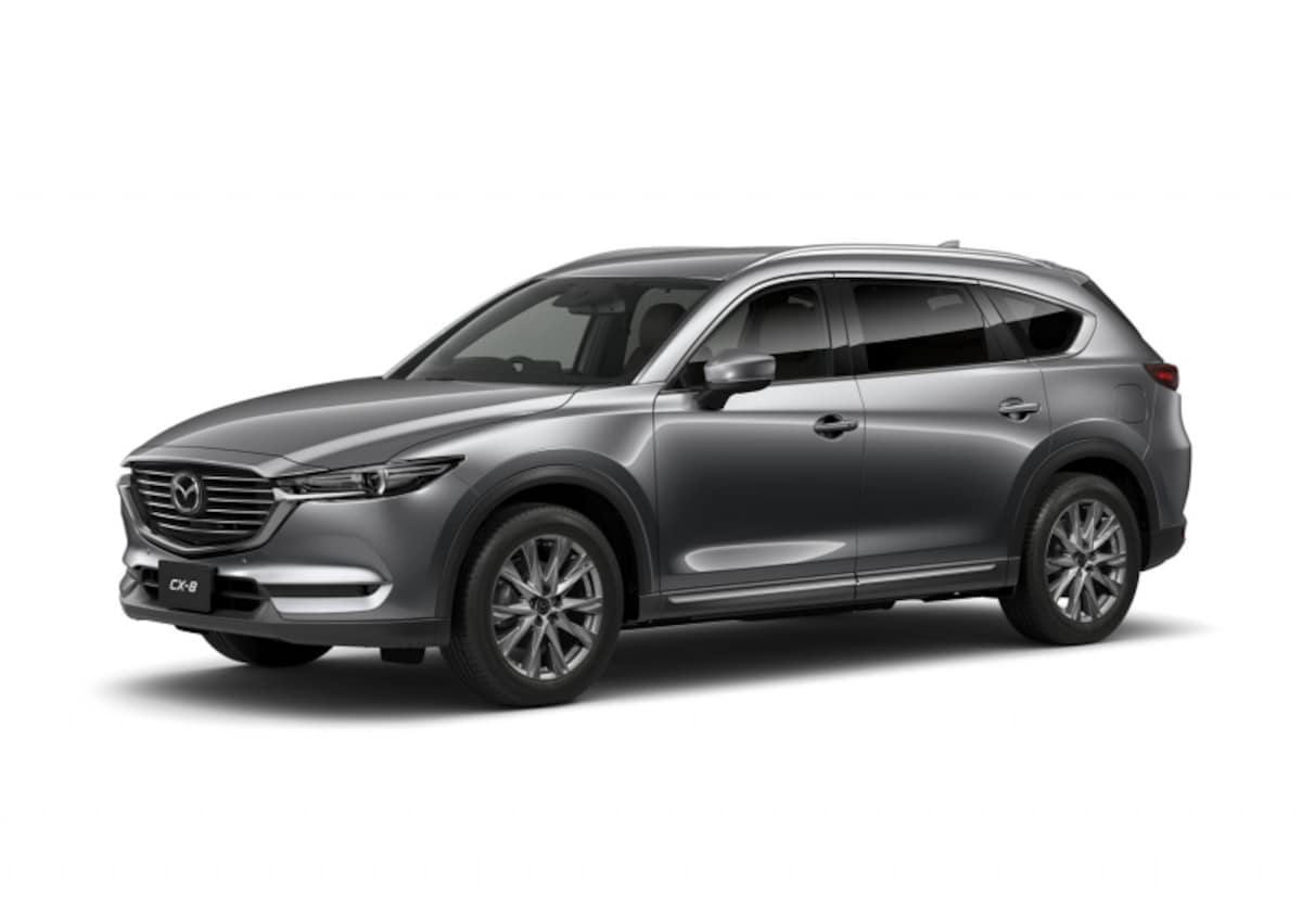 3列シートを装備した新型SUV「CX-8」