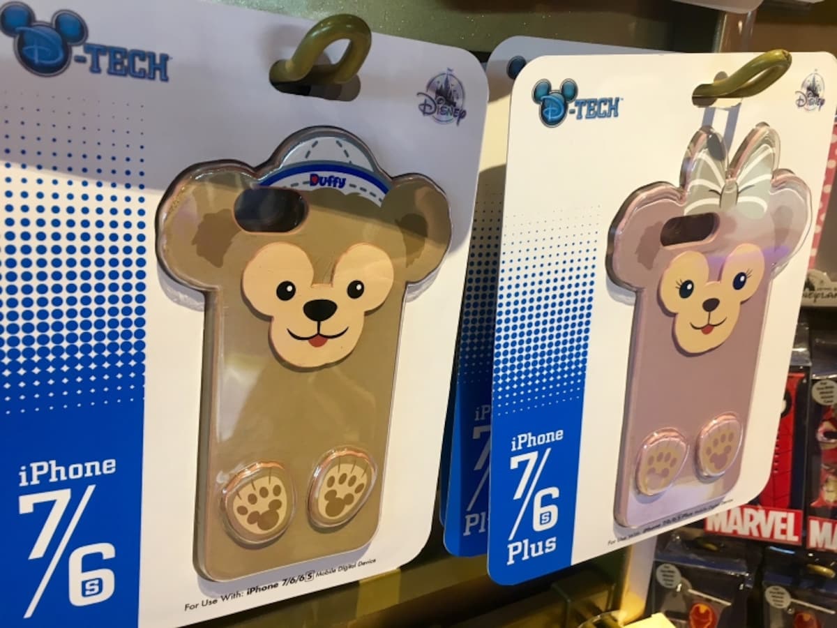 ダッフィーとシェリーメイ