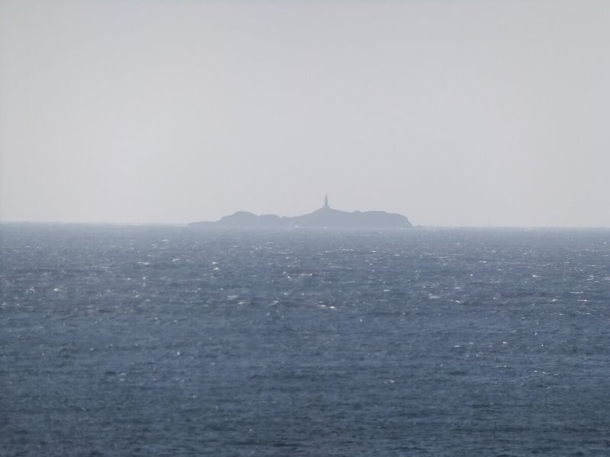 爪木崎(4)/神子元島を望む