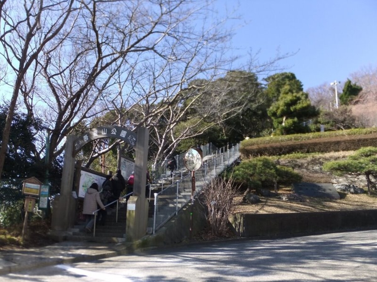 吾妻山公園(1)/役場口