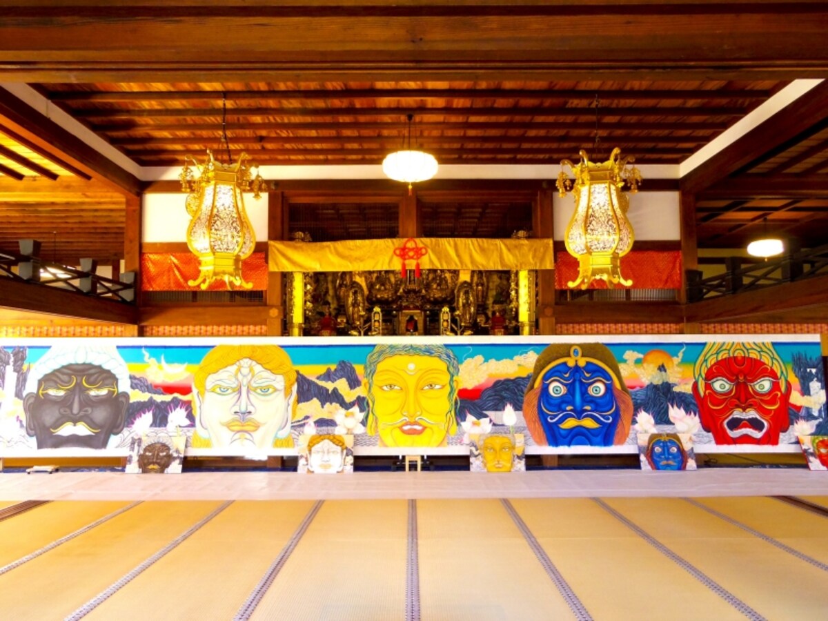 巨大仏画