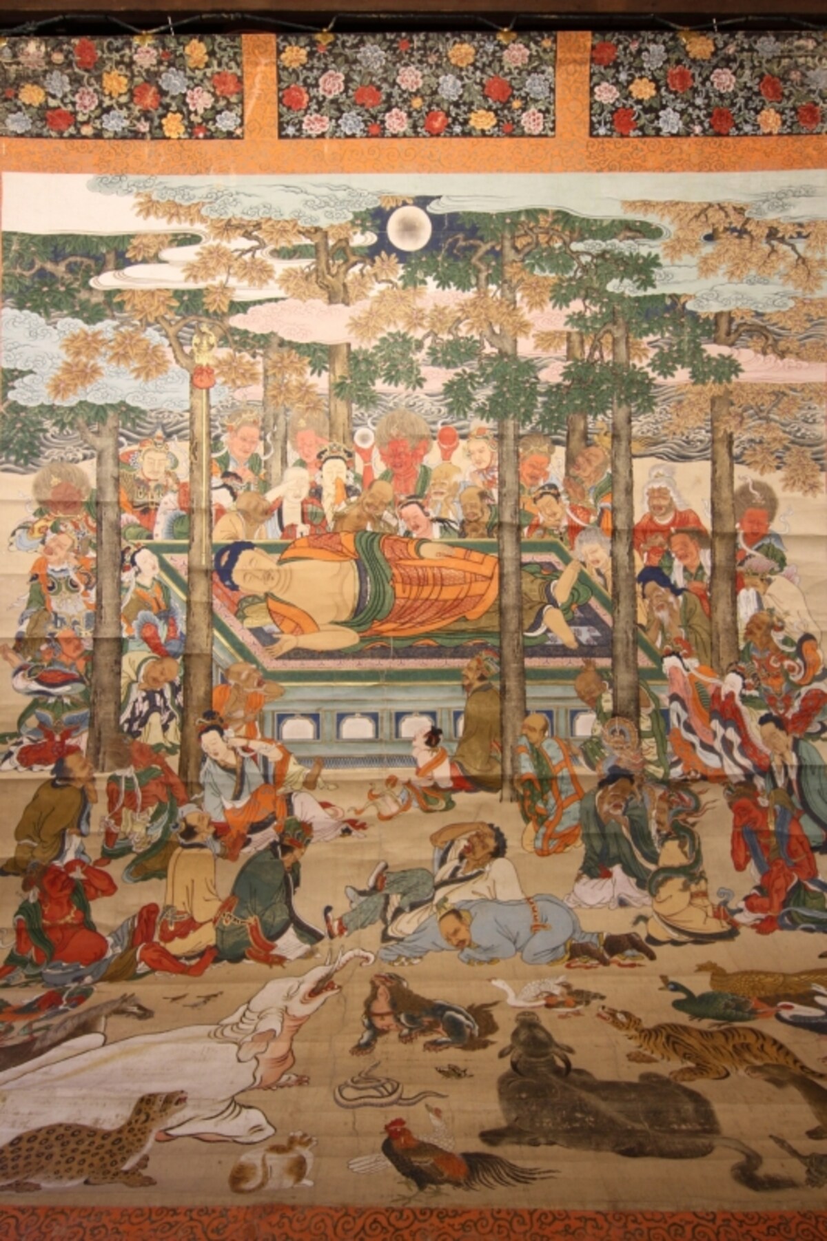 大涅槃図