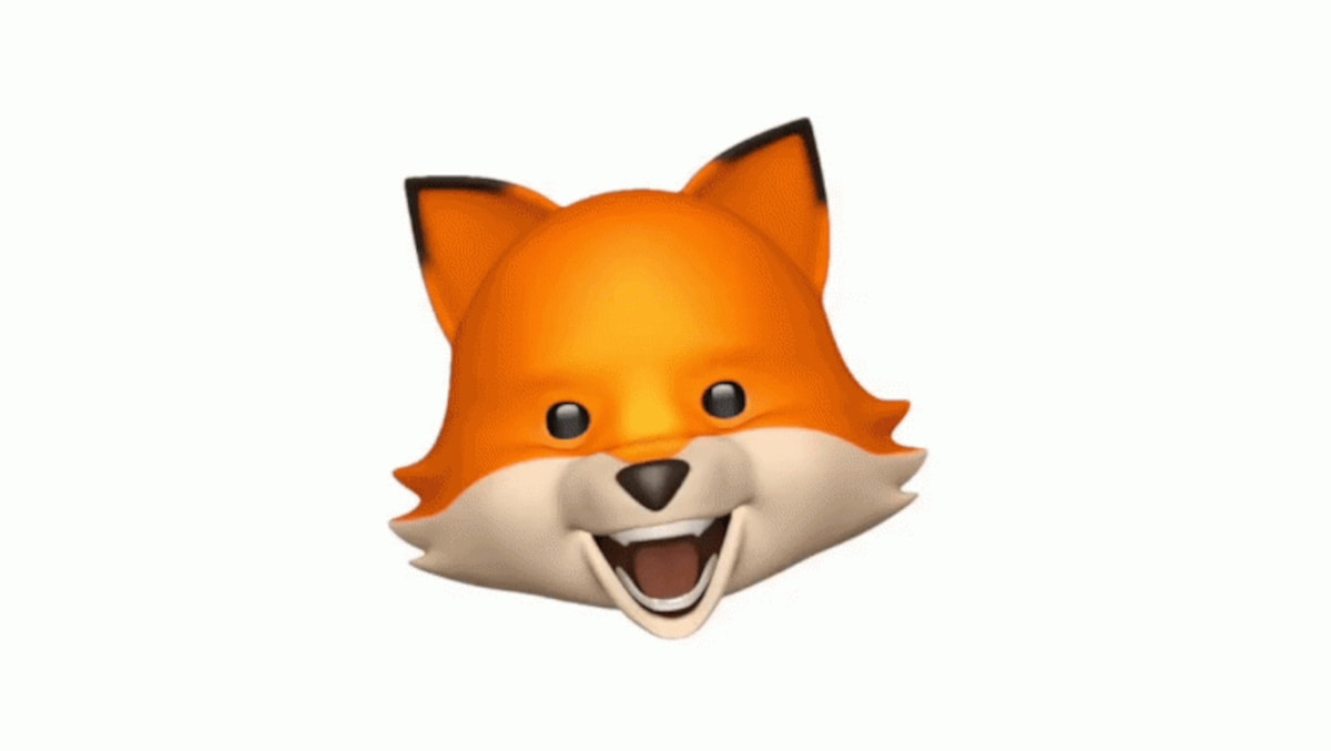 iPhone Xの新機能「アニ文字」。iPhone X以外のiPhoneユーザーにも送信可能です