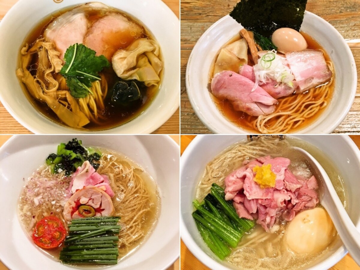 おいしかったラーメン屋ベストテン！2018ベストラーメン