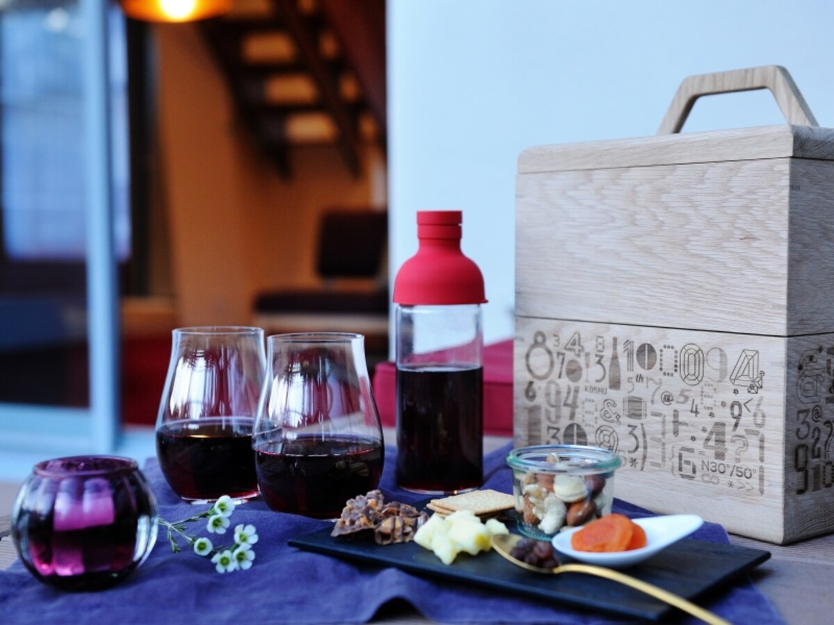リゾナーレ八ヶ岳.VINO BOX..........