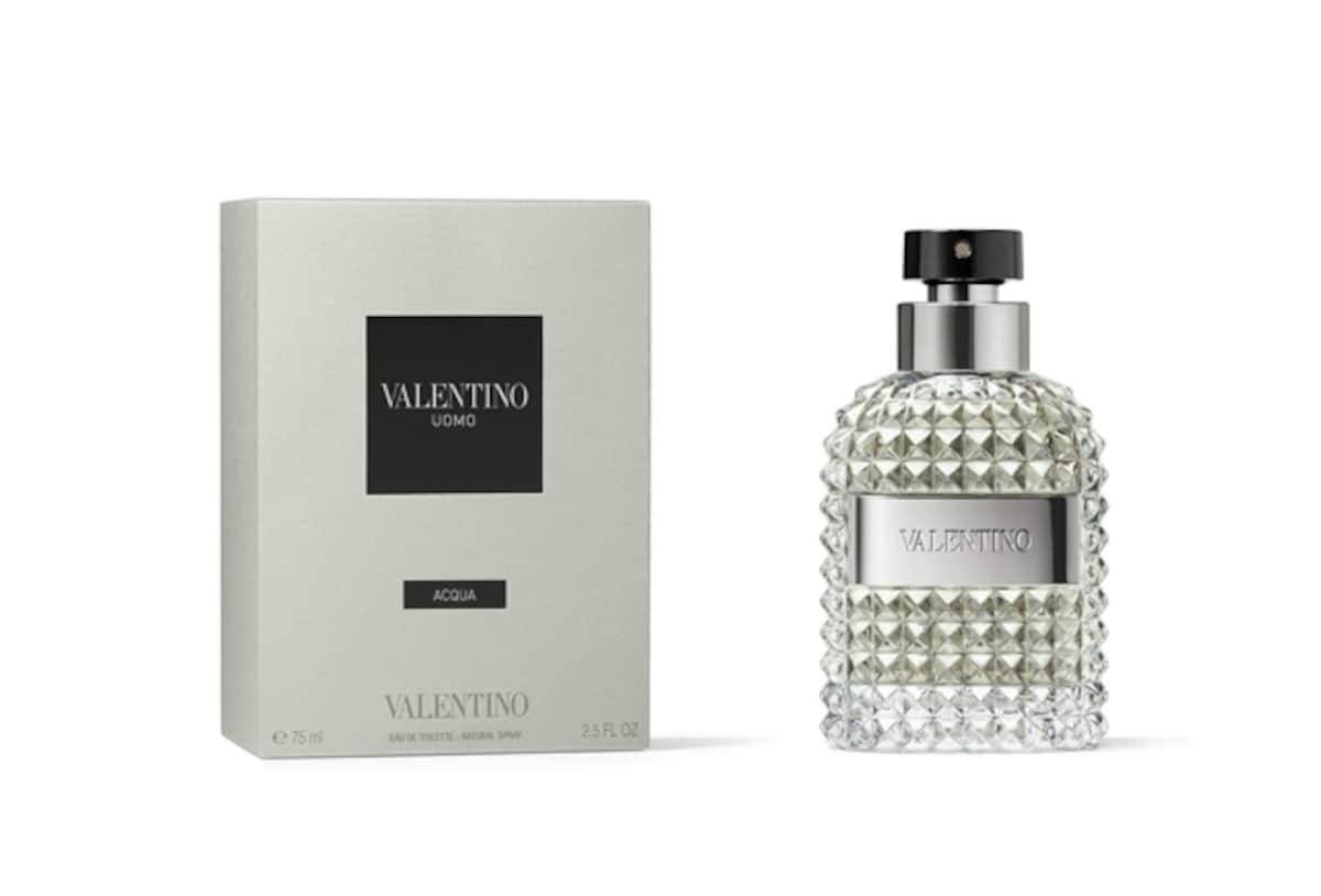 ヴァレンティノ ウオモ アクア 75ml 7776円/100ml 1万4364円