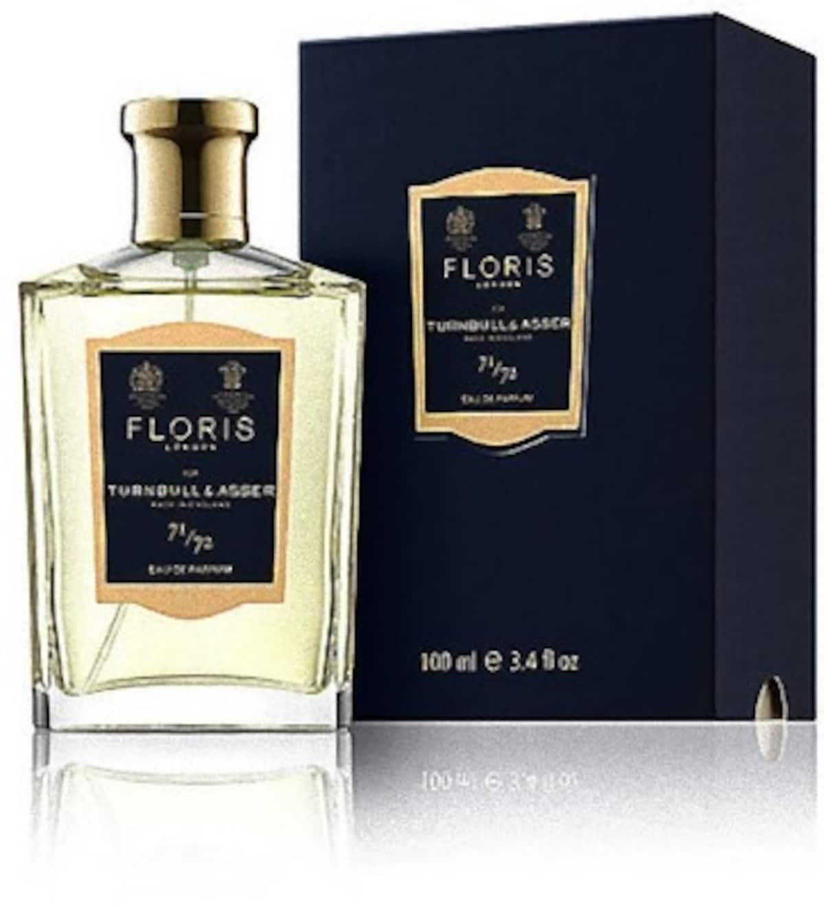 FL オードパフューム 71/72 for TURNBUL&ASSER 100ml 3万2400円