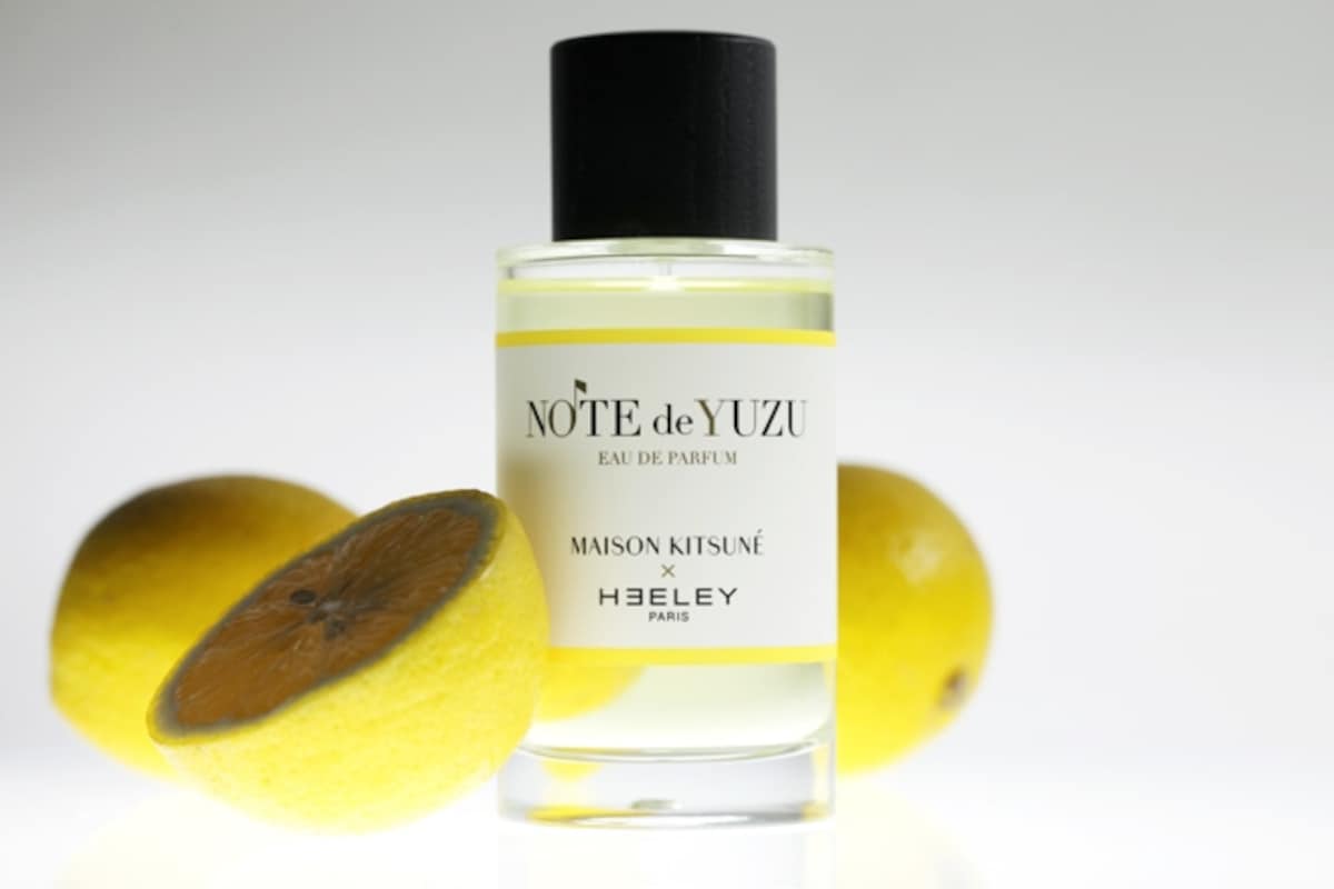 ヒーリー オードパルファン（ノート デ ユズ） 50ml 1万5120円/100ml 1万9440円