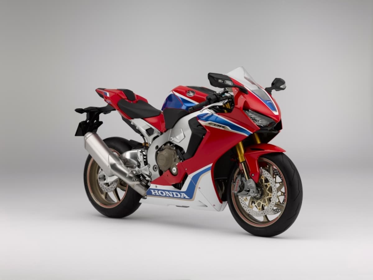 特別なカラーリングが施されたCBR1000RR SP2