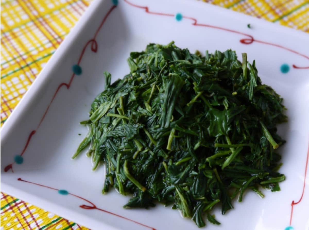 お茶の栄養