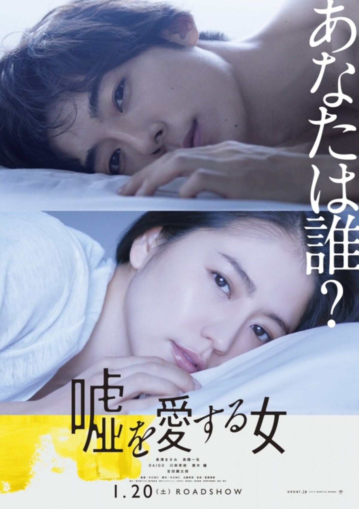 嘘を愛する女