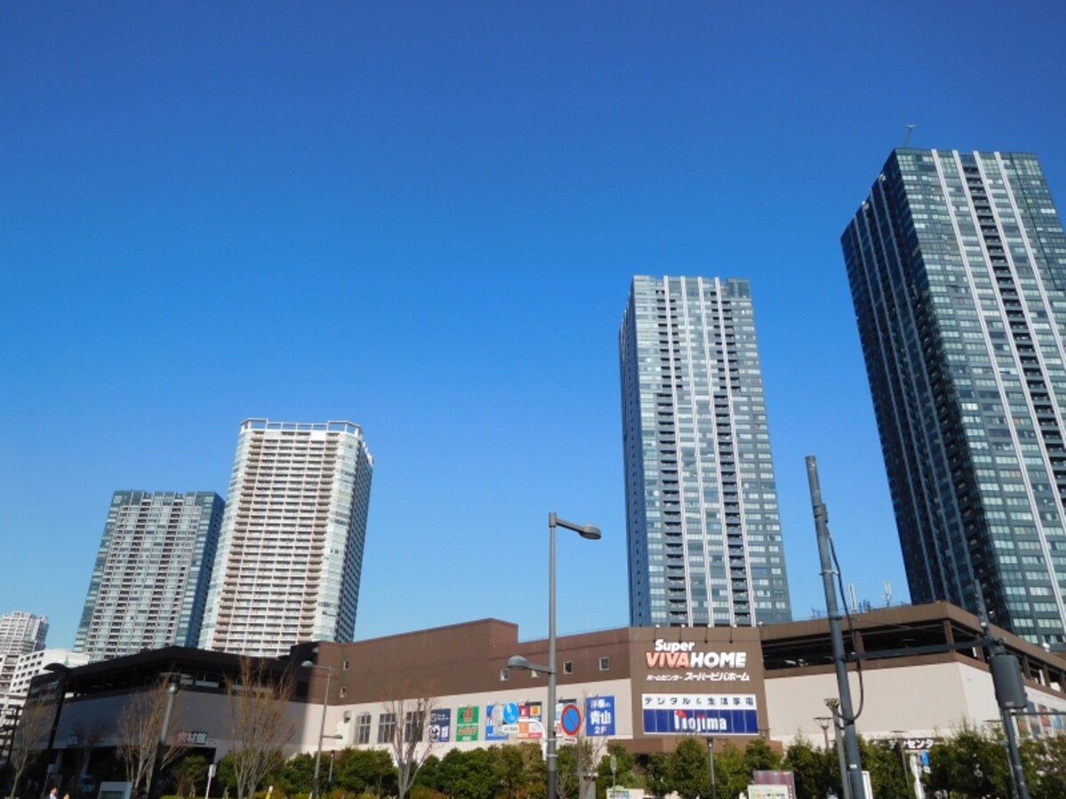豊洲エリア