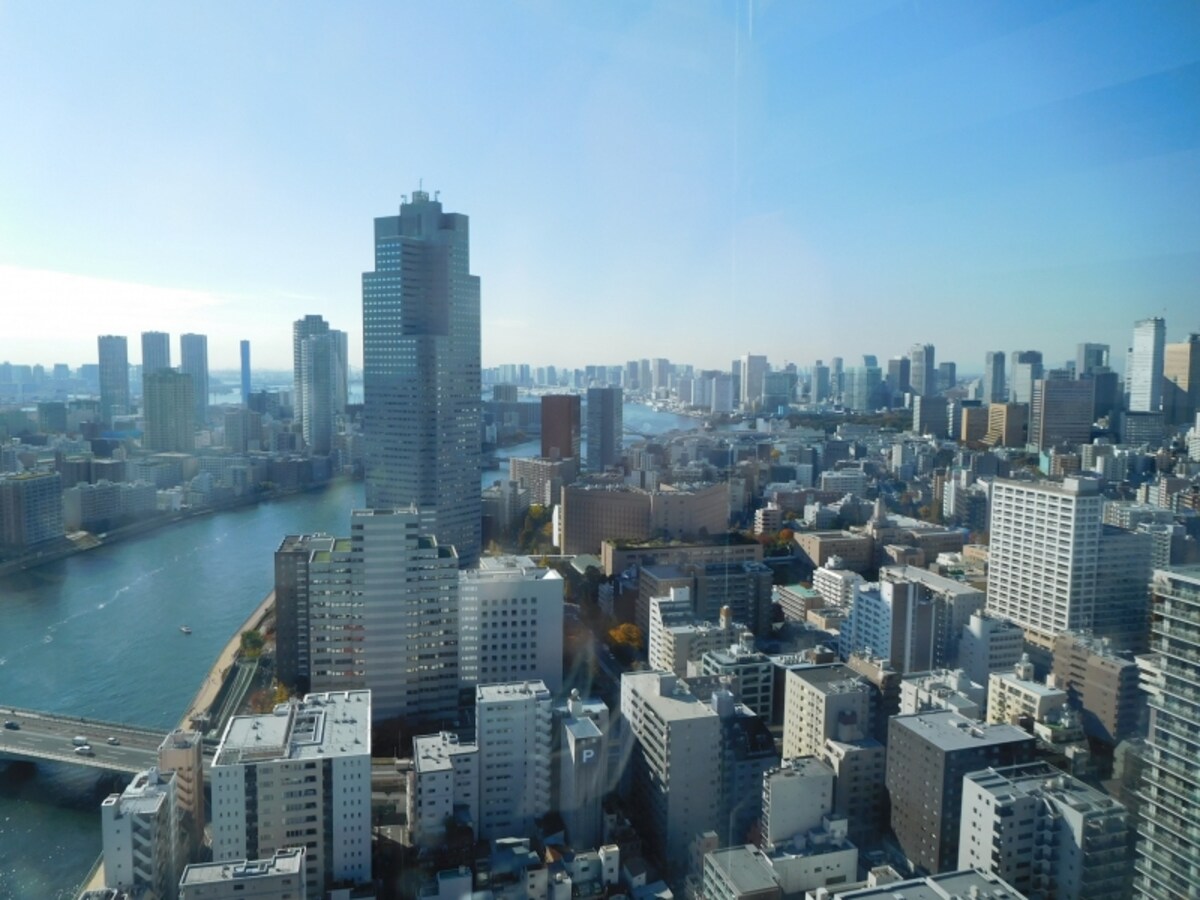 都心の風景