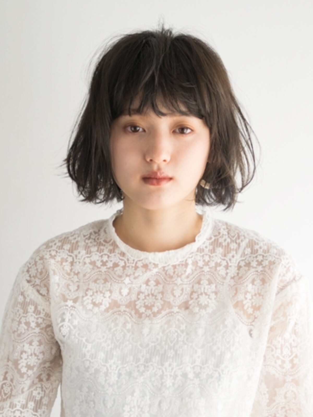あごラインの外ハネボブ
