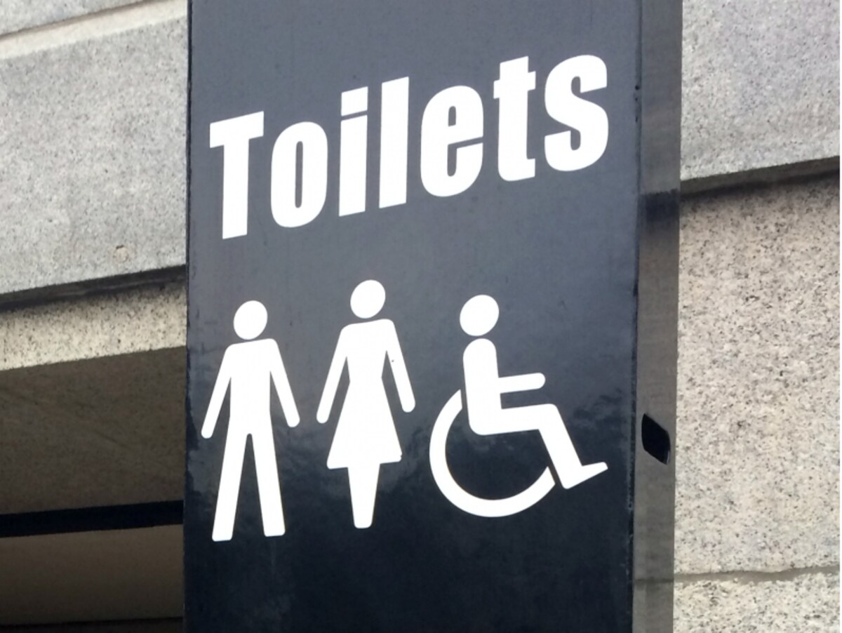 トイレのサイン