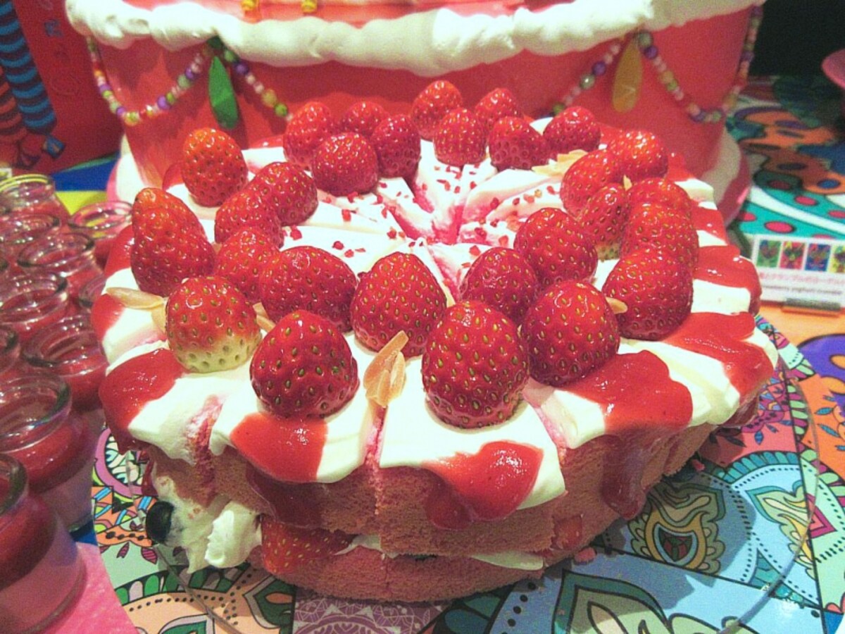 マーブルラウンジ オープンフェイスケーキ