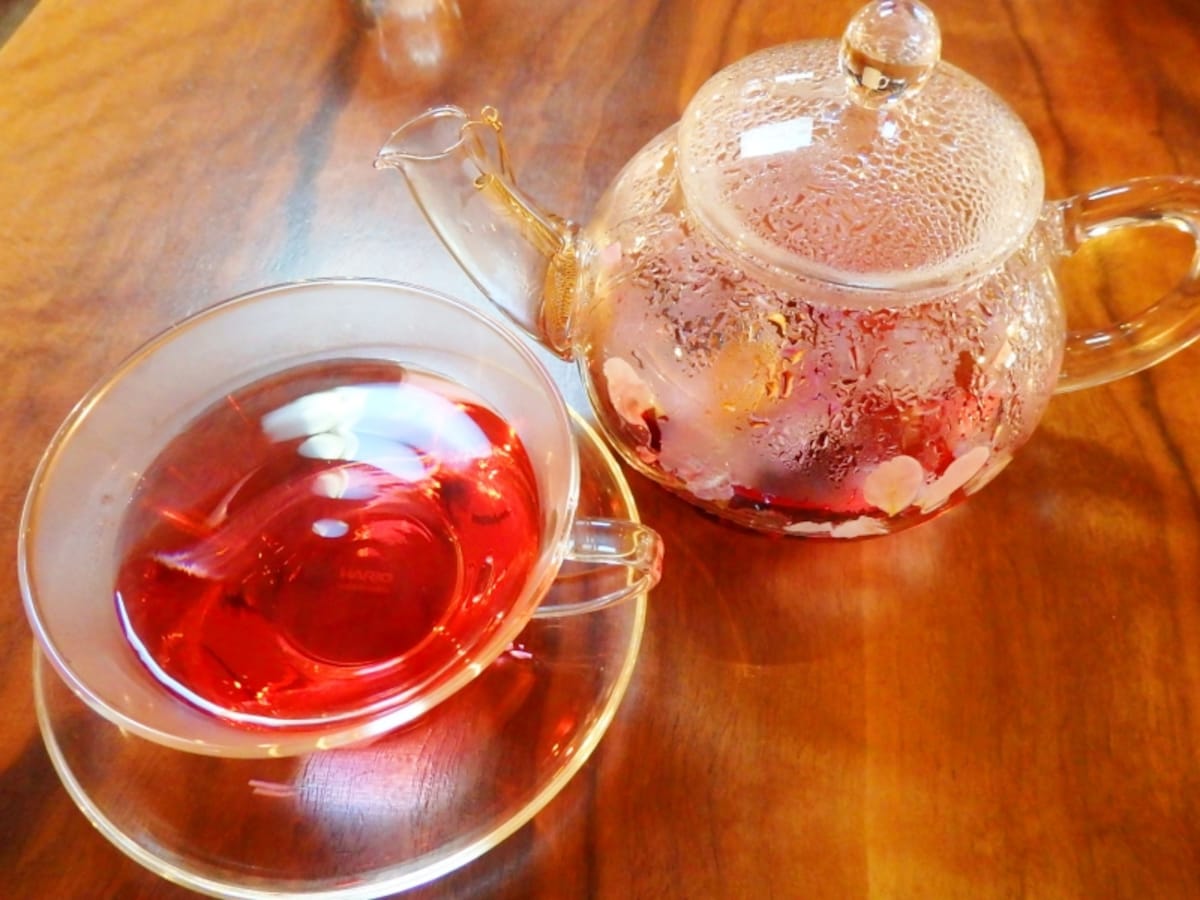 紅色のきれいなお茶 PASSION for Beauty
