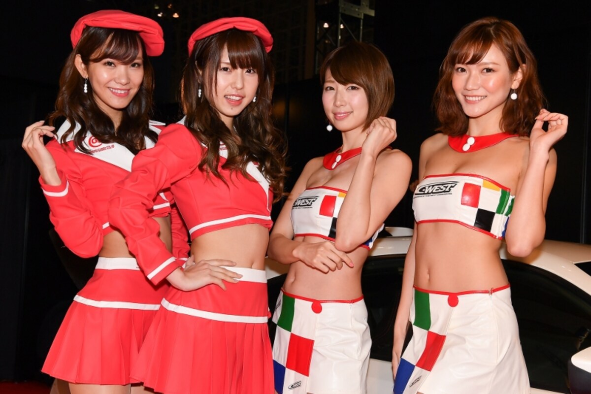 東京オートサロン2018コンパニオン特集第1弾