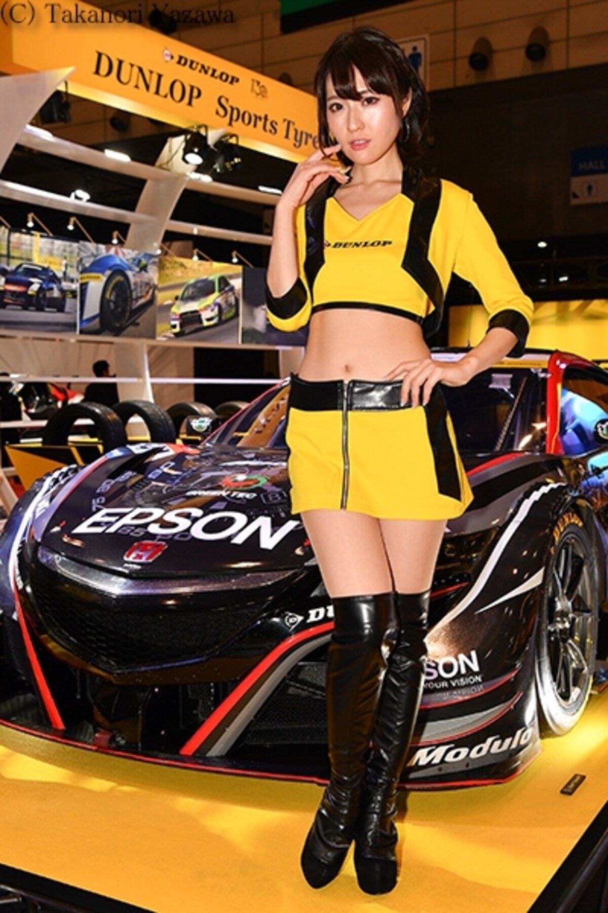 前田真実果／DUNLOP