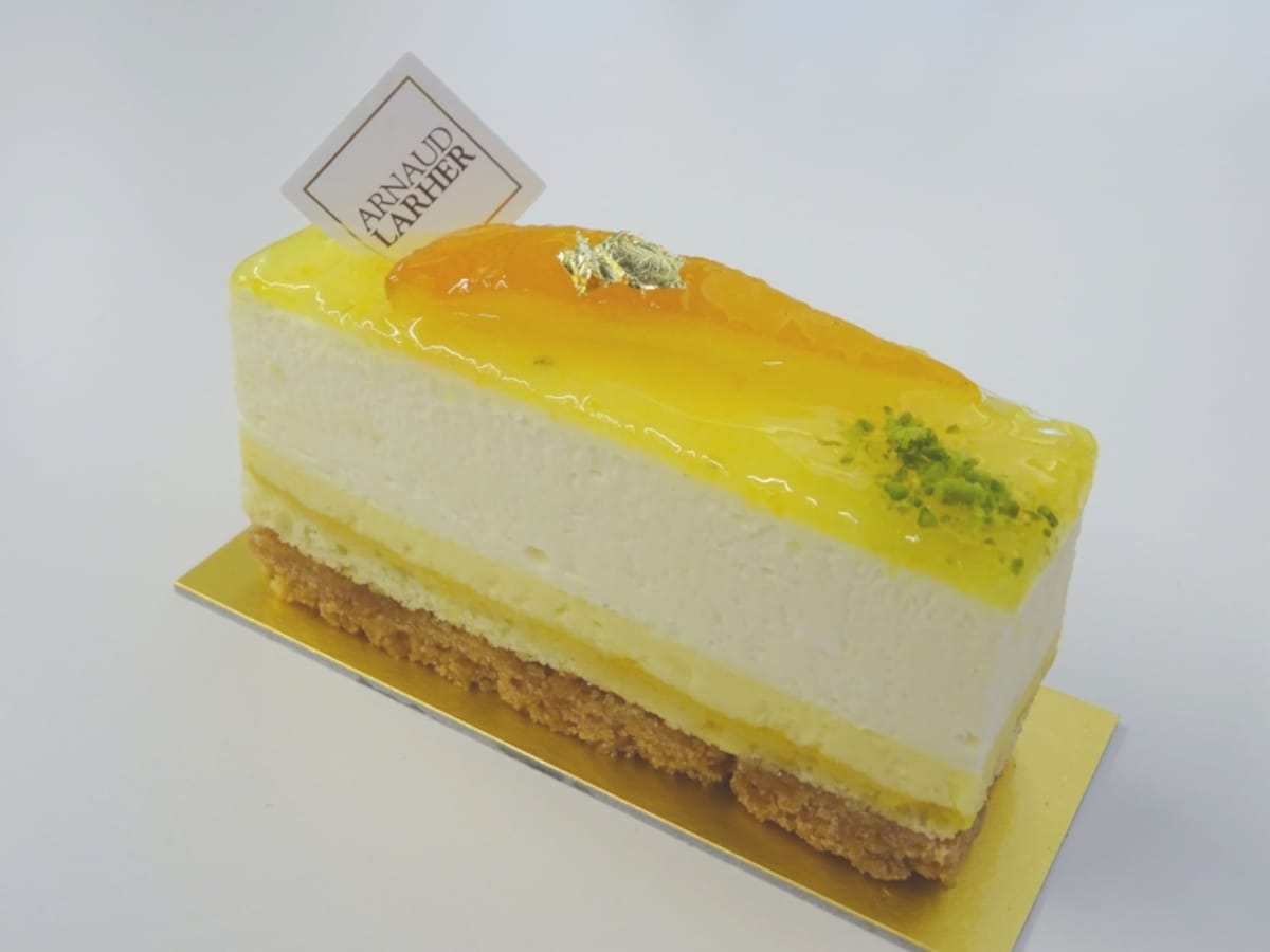 「アルノー・ラエール 広尾本店」の「フロマージュ アギュリュウム」（税込630円）