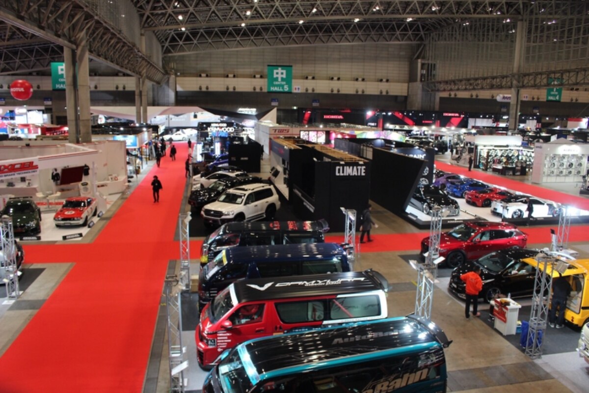 「東京オートサロン2018」は、幕張メッセで1月12日から14日まで開催
