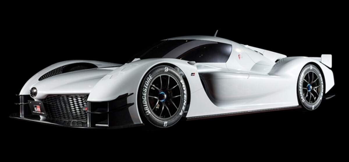 TOYOTA GAZOO Racingが初公開した「GRスーパースポーツコンセプト」