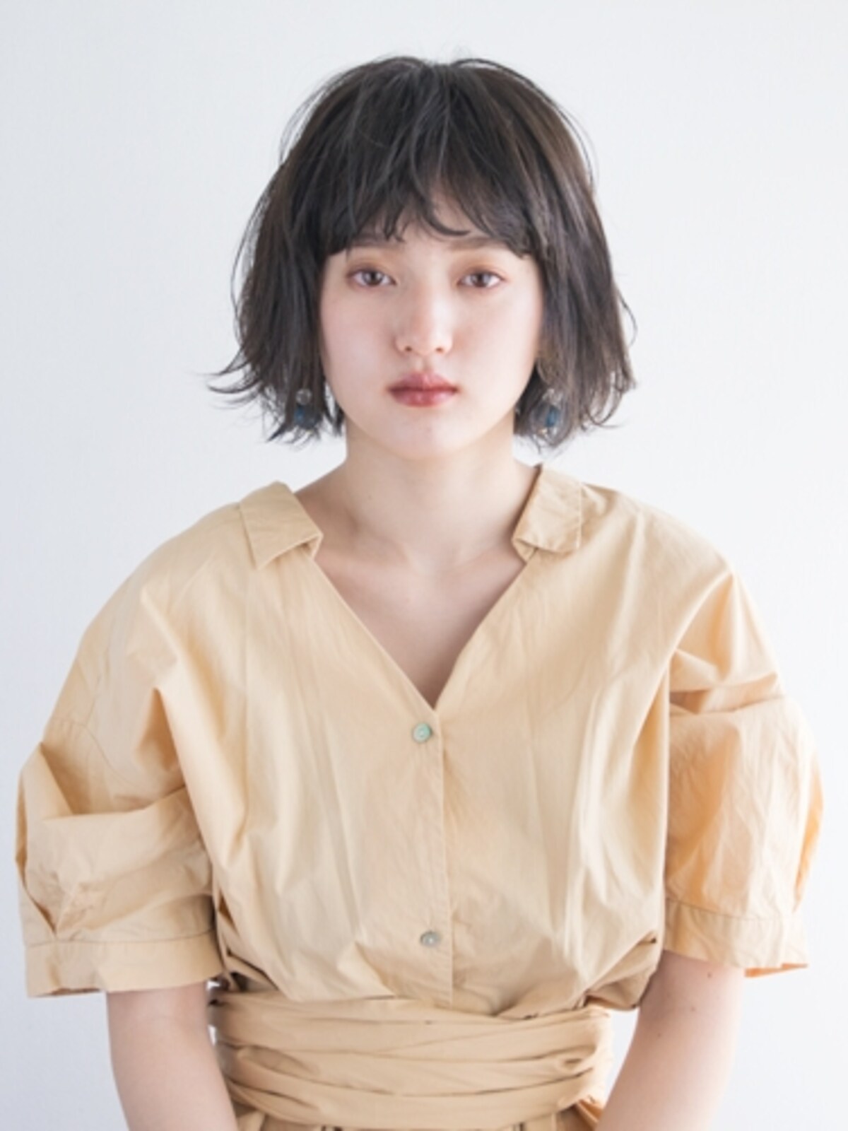 あごラインの外ハネボブ