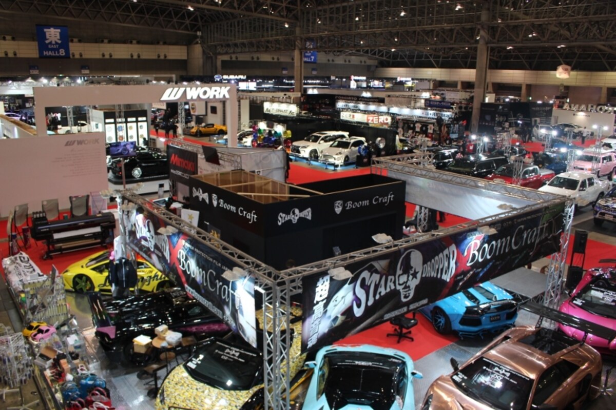 東京オートサロン2018