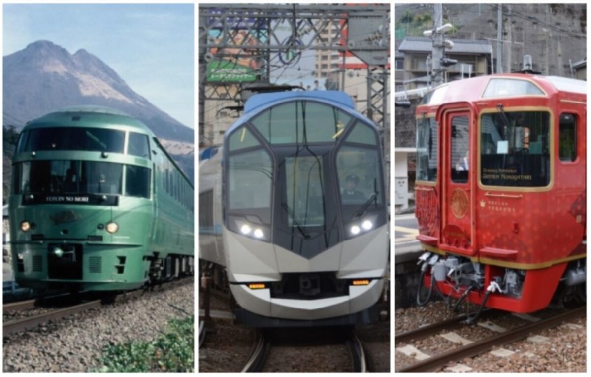 観光列車ランキング【2019年】