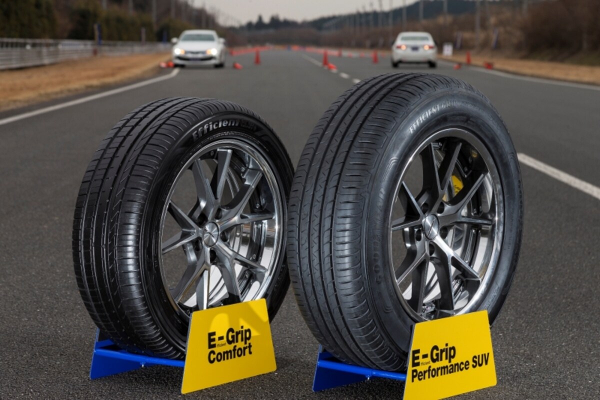 グッドイヤーのニューモデルタイヤが登場