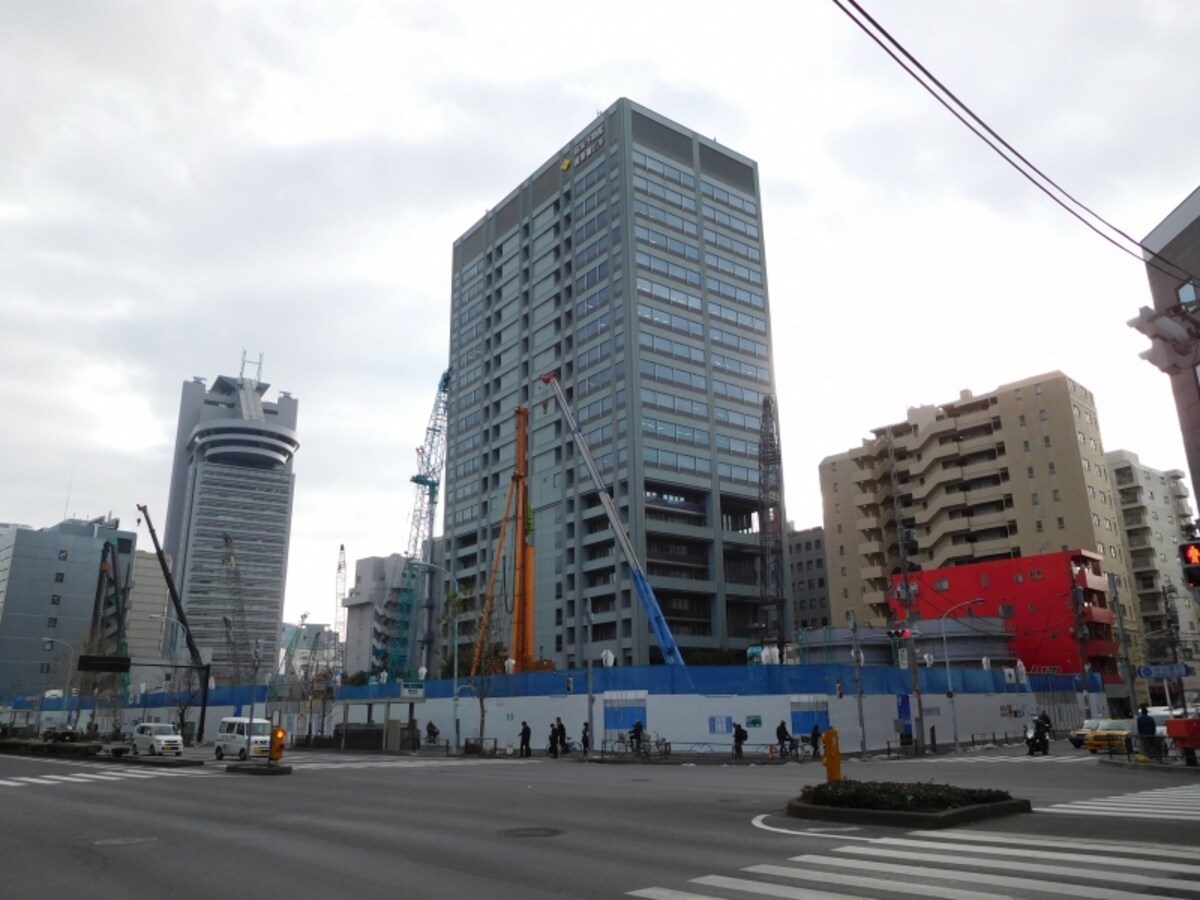 「春日・後楽園駅前地区第一種市街地再開発事業」