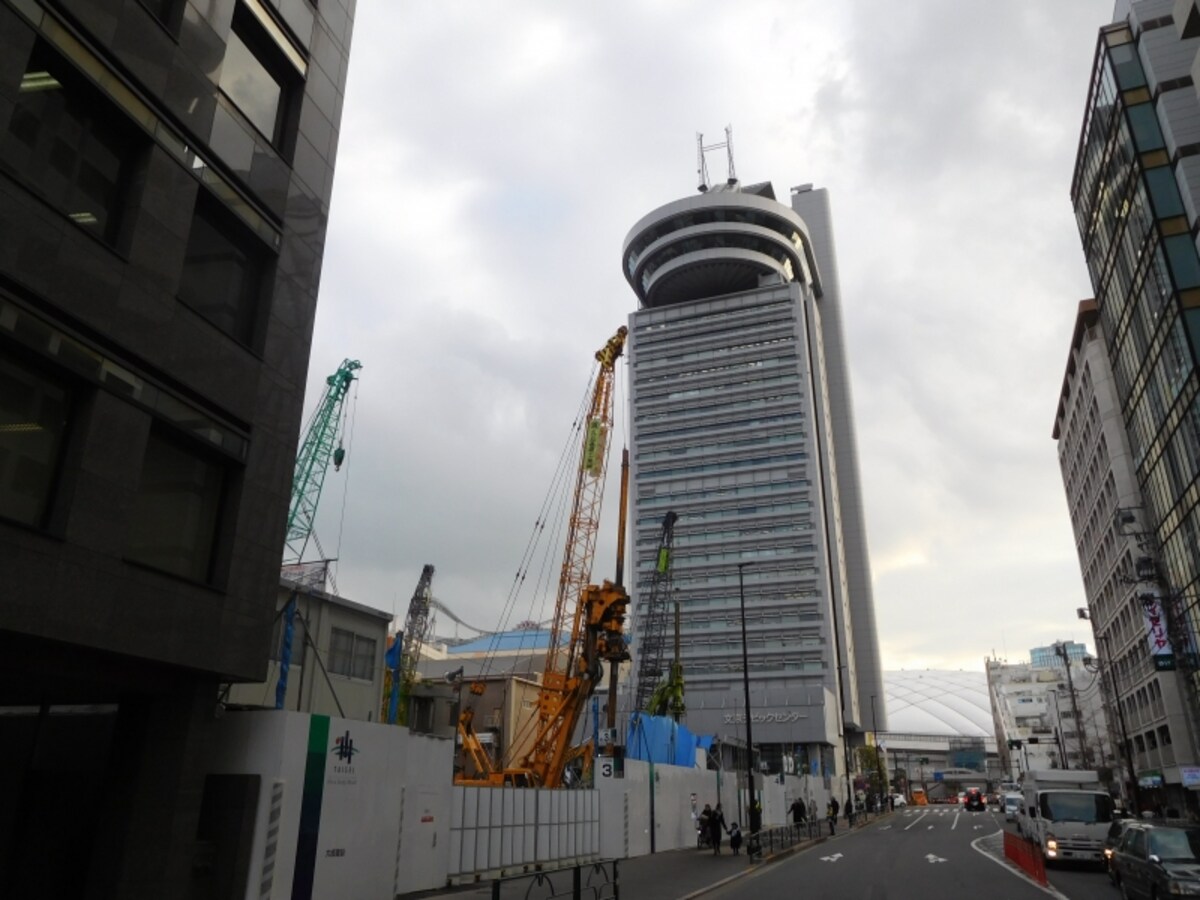 「春日・後楽園駅前地区第一種市街地再開発事業」の南街区