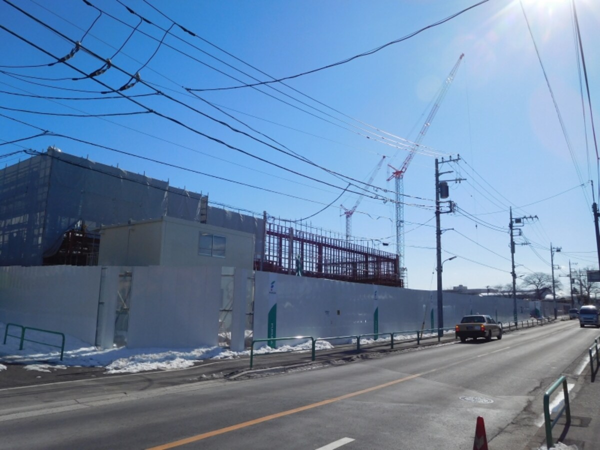 「Brillia City 三鷹」の建設地