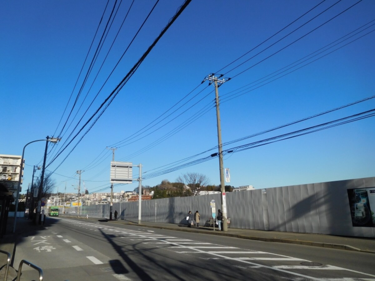 「日吉箕輪町計画（仮称）」の現地