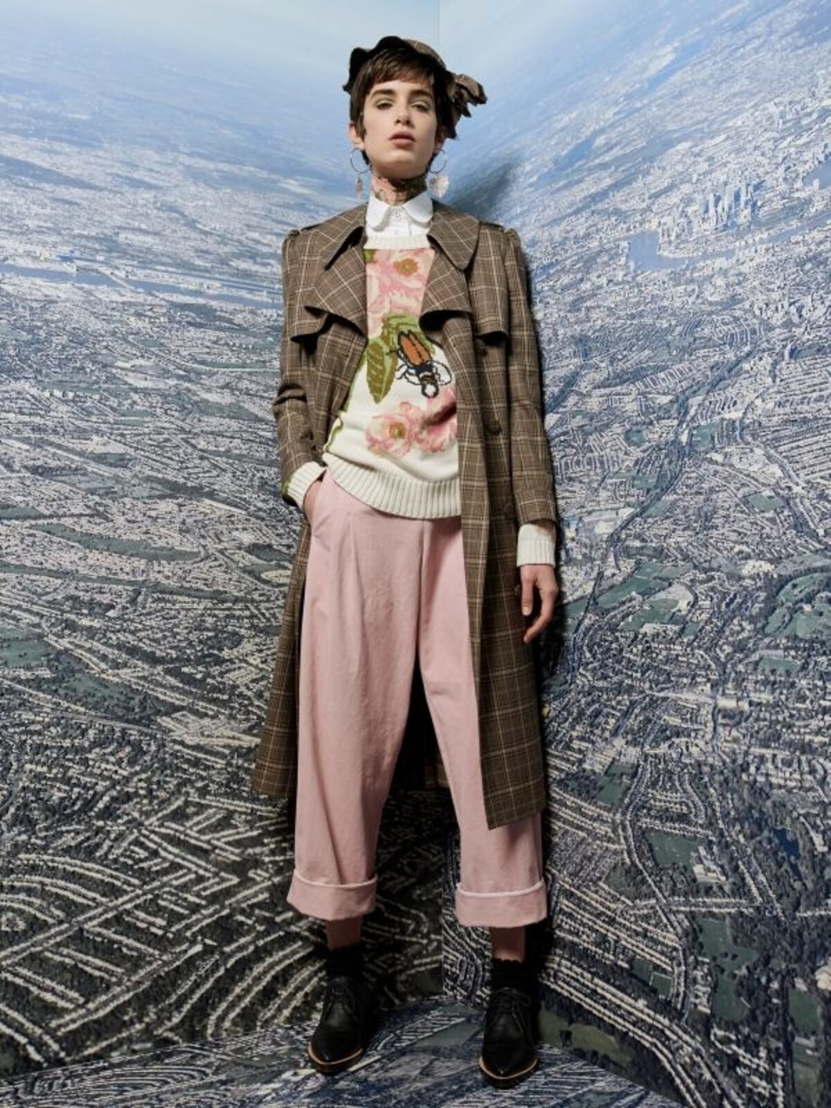 KAREN WALKER 2018年春夏コレクション