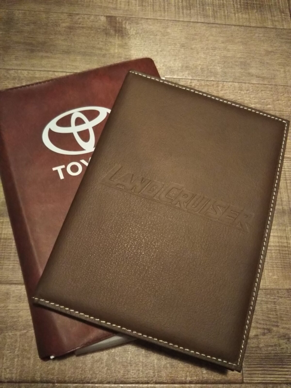 車の取り扱い説明書