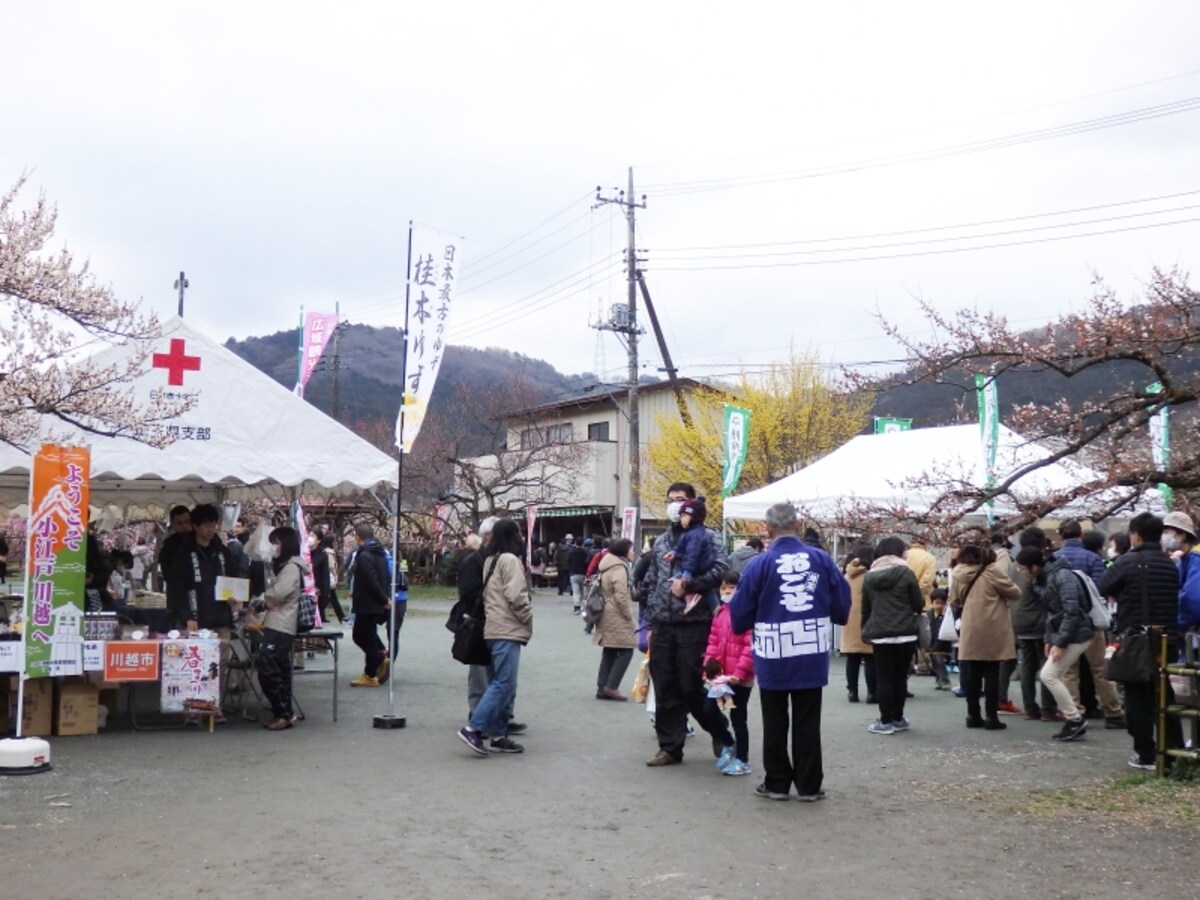 公園北西部の広場