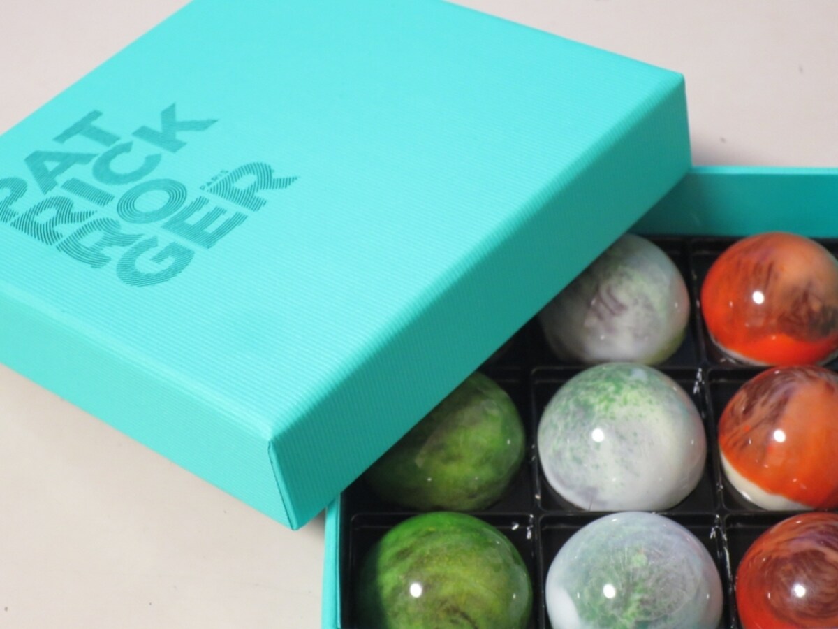 パトリック・ロジェ「ボワット ドゥミ スフェール」photo by わび助さん