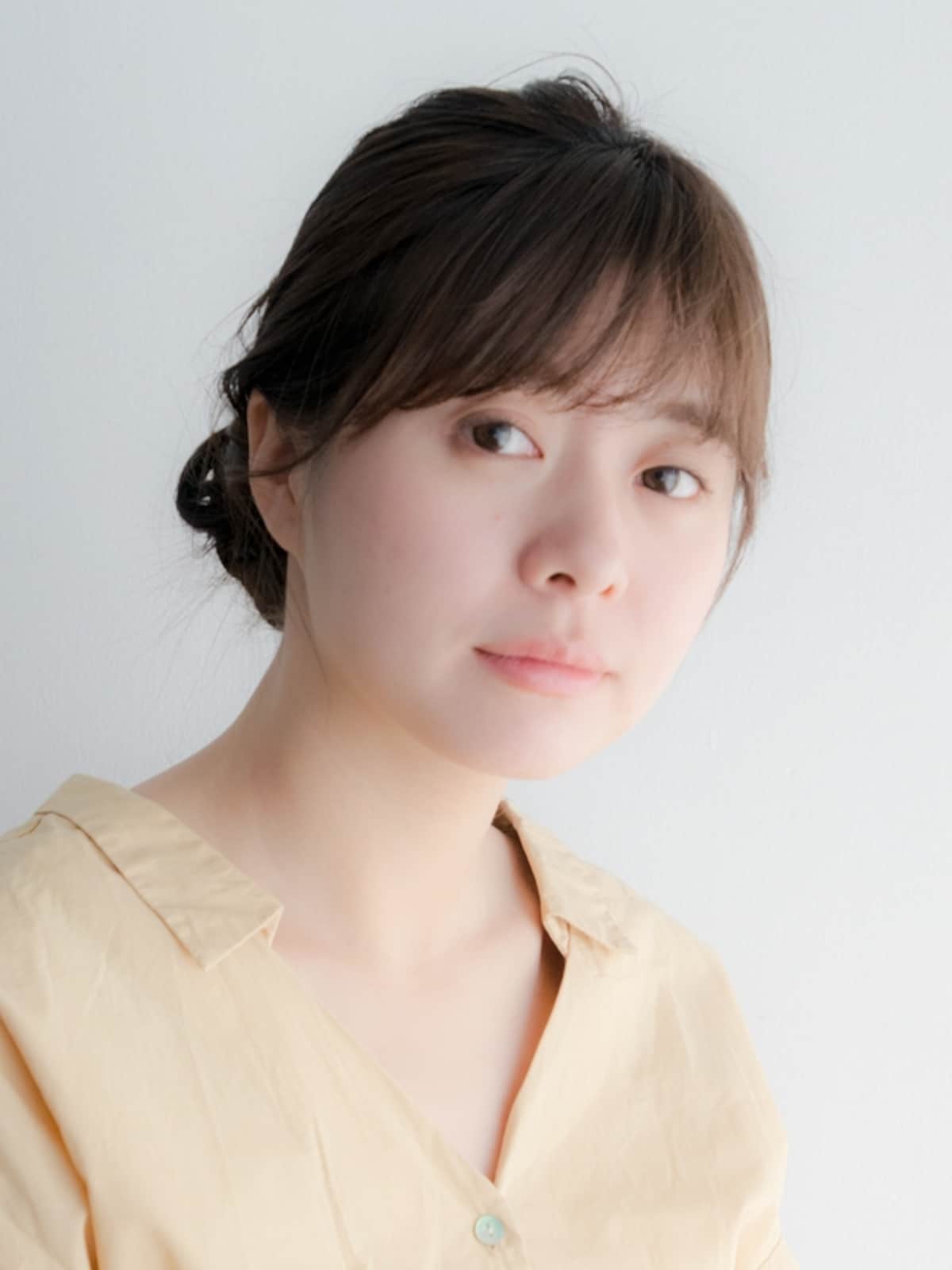 崩れにくい！低めの三つ編みお団子の簡単なやり方