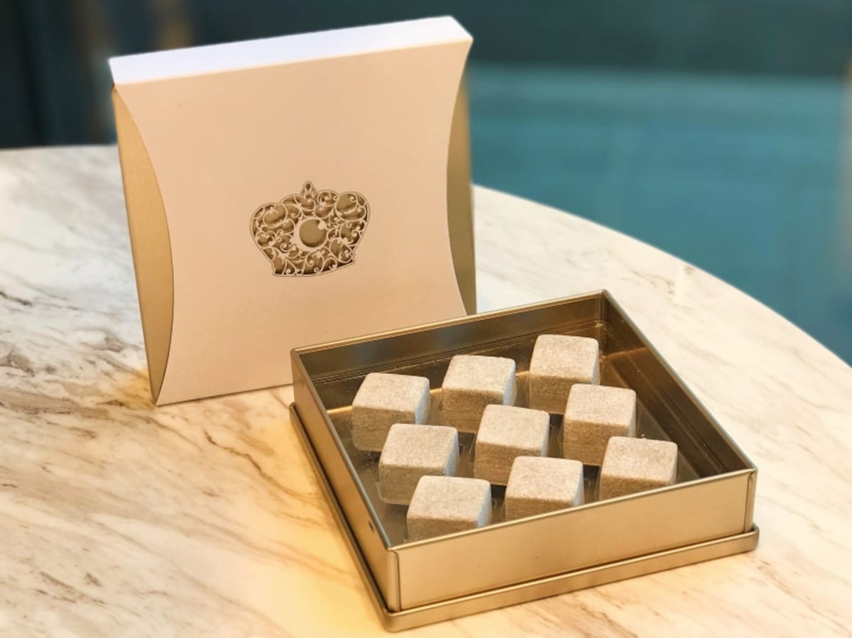 Cadeau(カドー)のショコラ シャンパーニュ