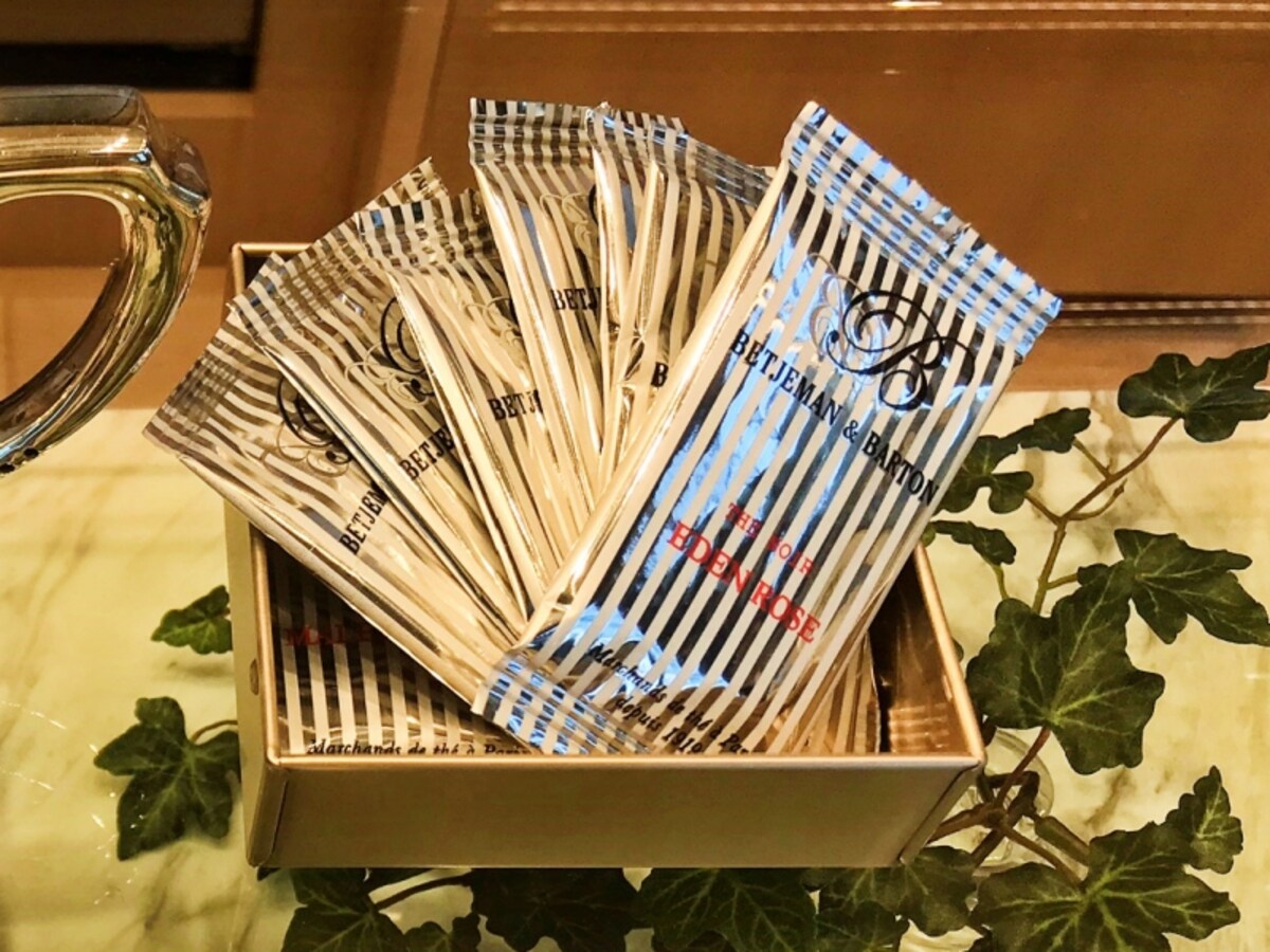 Cadeau(カドー)の紅茶セレクション(BETJEMAN BARTON,)