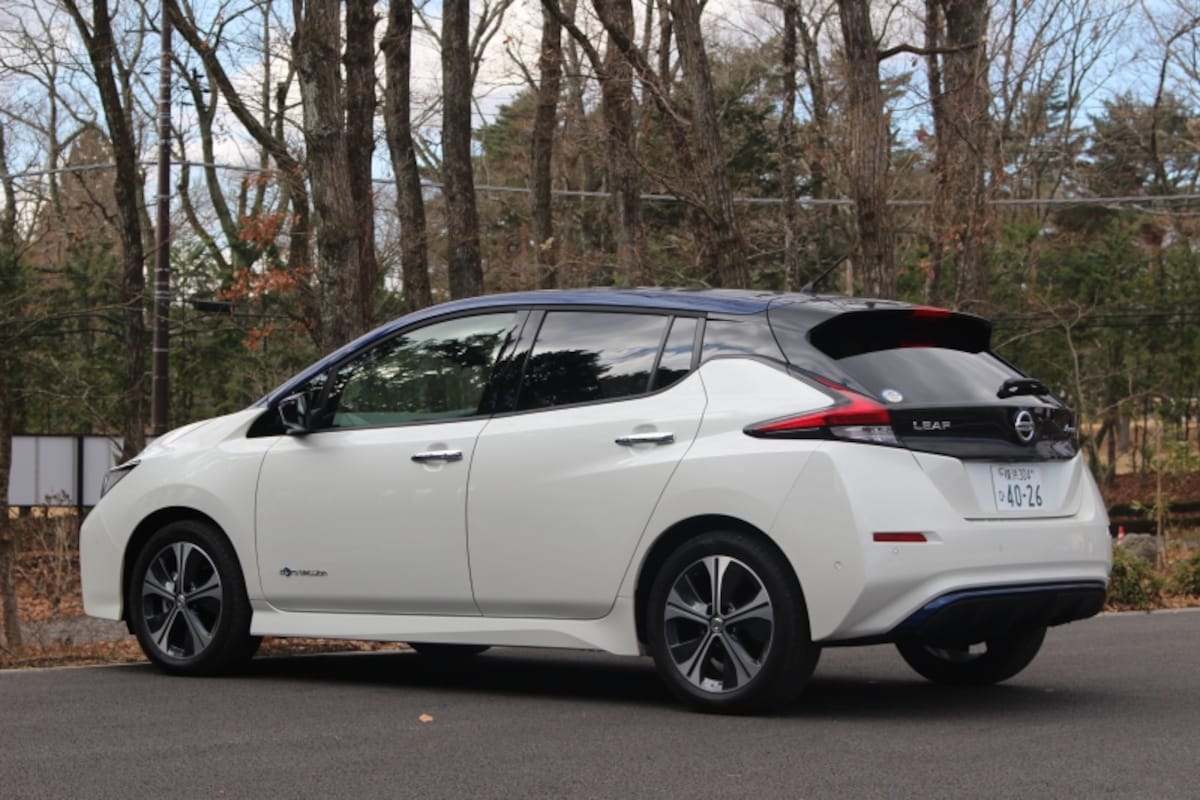新型日産リーフ