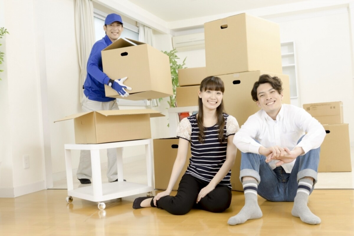 カップルの引越し費用