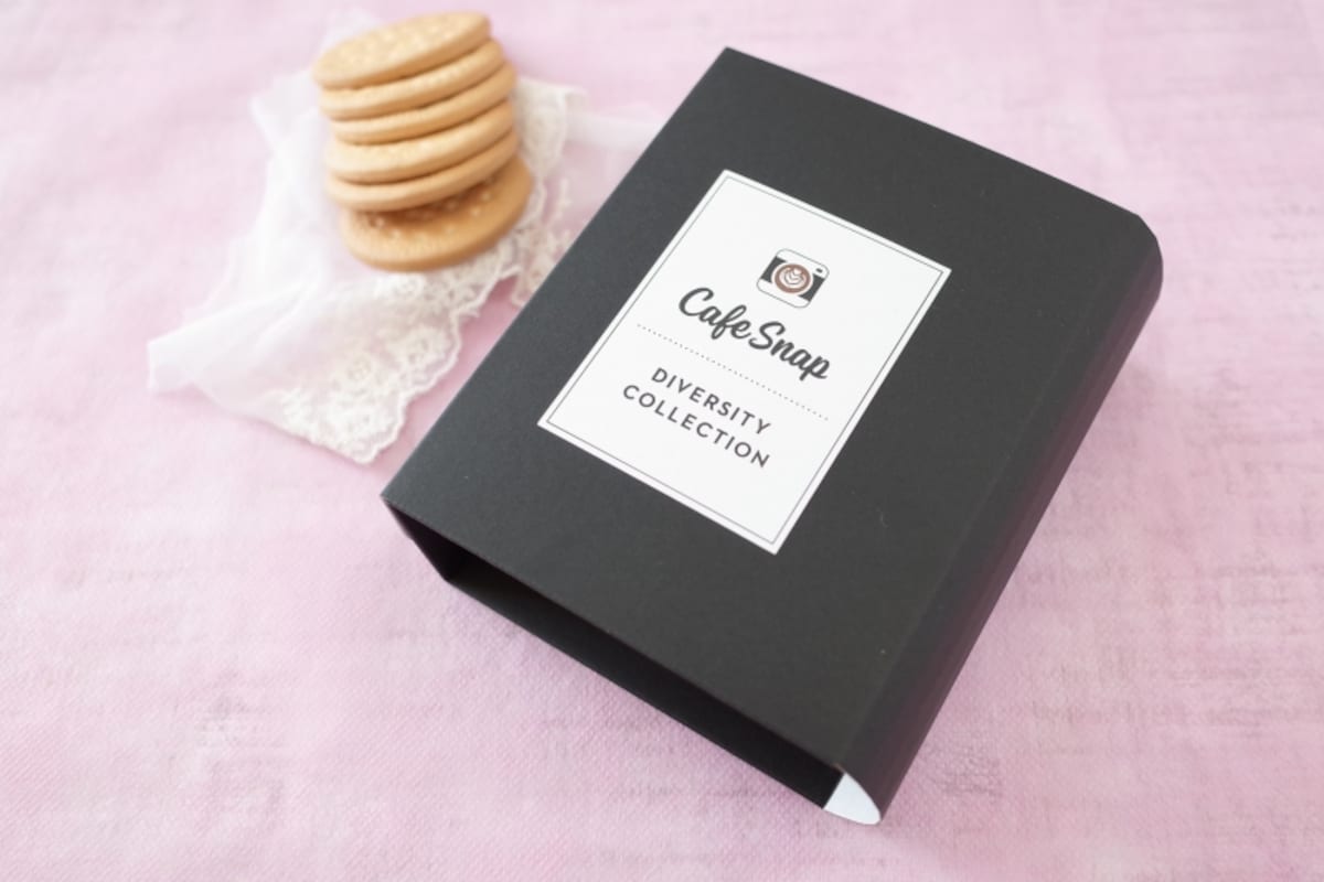 CafeSnapの2018バレンタインギフト　6個入り（ギフトボックス） 1500円（税込み）